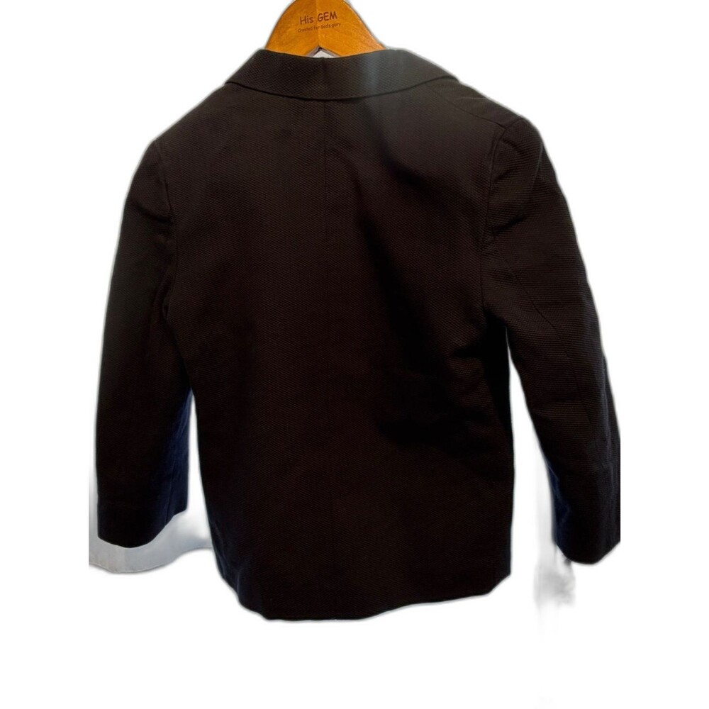Nautica Toddler Long Sleeve Single Breasted  Navy Jacket Blazer Size 4T/4 - Picture 8 of 8